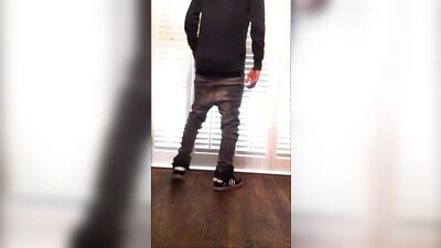 Sagging Boxers: Public Exposure!