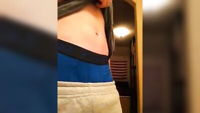 Me Sagging & Smiling: The Ultimate Amateur Gay Porn Experience!