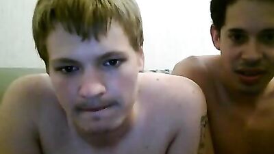 Gay Couch Sex - Action Amateur Cum Shots!