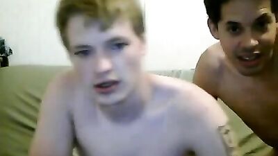 Gay Couch Sex - Action Amateur Cum Shots!