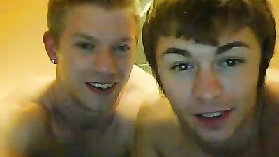 Gay Confidants and Friends: Action Amateur Cum Shots!