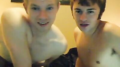 Gay Confidants and Friends: Action Amateur Cum Shots!