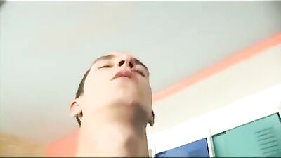 No Limits in the Locker Room: Bareback Group Sex Orgy!