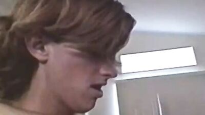 Young Twinks First Time Threesome - Blond Boys Get Down and Dirty!