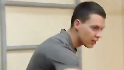 Gay Porn Strip Ping-Pong Party: Naked All-Boy Action!