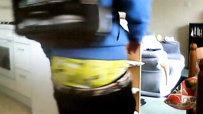 Sagging for Lime Green Boxer Briefs: Martys Gay Porn Debut!