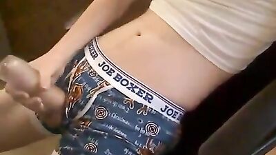 Sleeve Slut: Young Cum-Craving Twink Needs Help Getting Off!