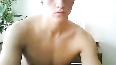 Gorgeous Cum Shots Blond Boys Handjob