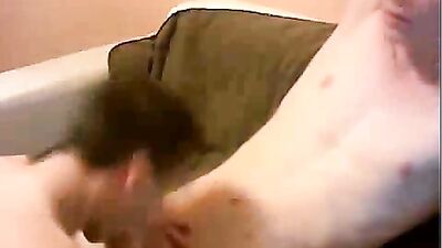 Three young friends get down and dirty in hot amateur cum shots!