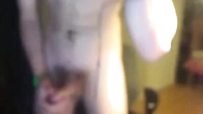 Shaggy Ginger Webcam Cock-Blocked By Redheads Shy Cam Brother!