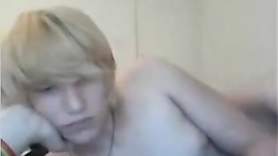 Luxury blond: Amateur Blond Boys Handjob Revealing the Ultimate Gay Porn Experience