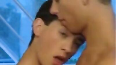 Boys have fun with me!: Amateur Blond Bareback Teens Night Out