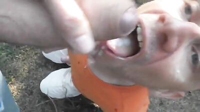 Public Exposure: Two Big Cocks and Amateur Cum Shots!