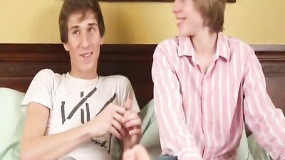 Teens Sucking and Fucking: Jaden and Buddys Gay Porn Adventure!