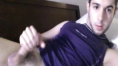 Eager Thrusts: Amateur Cum Shots & Handjobs