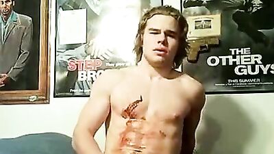 Chocolate Cum Fun!: A Gay Porn Video with Hot Handjobs and Explosive Orgasms