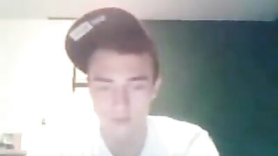 White Boy Strokes His Python: A Gay Amature Solo Porn Video!