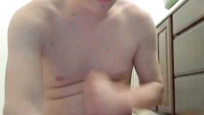 Miam,mIAM: Blond Boys Cumshot Handjob Explosion!