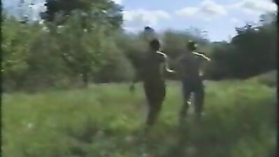 Outdoor Adventure - Two Bows F**k in the Wild!