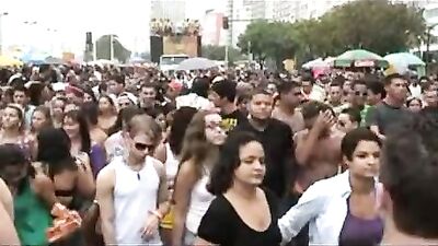 Gay Pride Sex Fest: Interracial Action in Rio