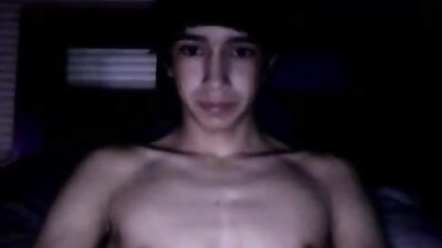 Natural Smooth Boy Web-Cam Solo: Amature Gay Porn Video