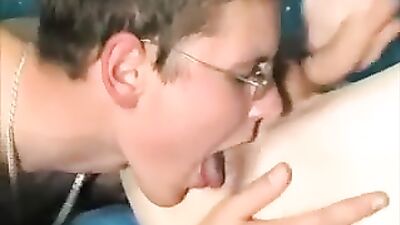 Brothers Swallow Everything - An Amateur Cum Shots Father and Step Son Masterpiece