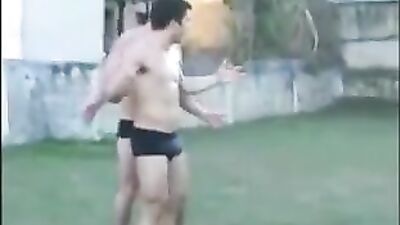 Gay soccer players get wild with Marcelo Lagoas