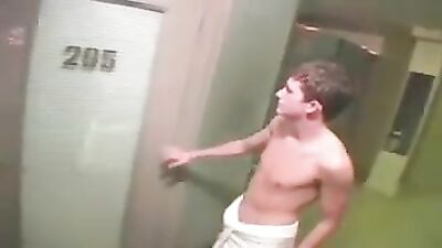 Hardcore Action in the Showers!