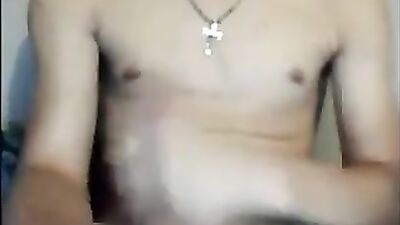 Boy Plays With His Fat Cock