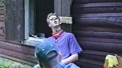 Bareback Bonanza: Two Boys Doing Everything!