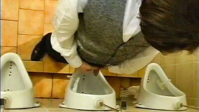 Twinky Thrills in the Toilet! - Bathroom Sex Revisited