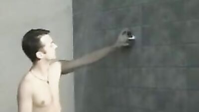 Gay Bareback Group Sex Threesome in the Shower or Shower Threesome - Gay Bareback Group Sex or Bareback Group Sex in the Shower - Gay Threesome