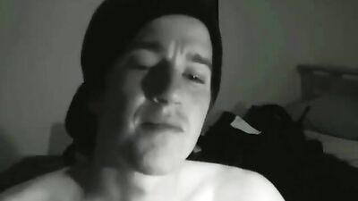 Young & Cute Boy Jogs His Cock and Cums Hard!