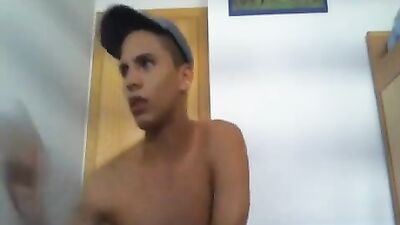 Dildo Twerk: Latino Fun Ass Play!