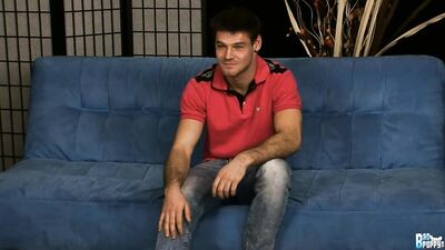 Badpuppy Lukas Slatina - Furry Fury: Straight Boys Big Cocks Handjob