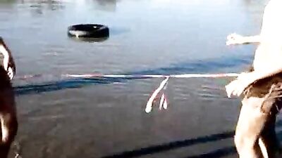 Gangbang Warriors: Amateur Edition - Tug of War LOL!