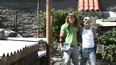 Gay Porn - Skater Boys: Bareback Cum Shots Blond Boys