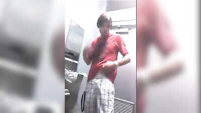 Gym Bathroom: Hardcore Cum Shots with Big Cocks and First-Time Encounters!