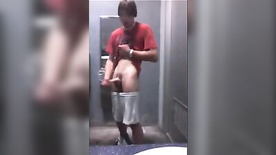 Gym Bathroom: Hardcore Cum Shots with Big Cocks and First-Time Encounters!