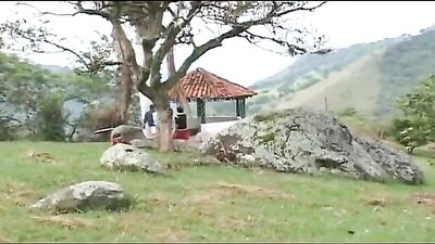 Three Latinos Bareback: The Ultimate Latin Menage à Trois!