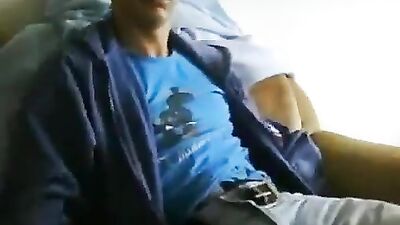 Cumming Twink: Amateur Solo Adventure!