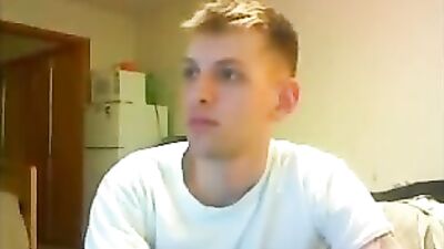 College Cuties Wild Orgy! (Handjobs, Cum Shots & Blond Boys)