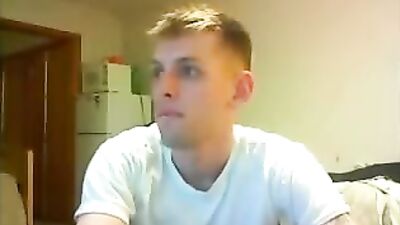 College Cuties Wild Orgy! (Handjobs, Cum Shots & Blond Boys)