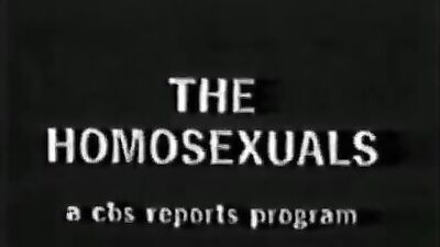 The Homosexuals - Raw & Uncut: Mike Wallaces 1967 CBS Documentary!