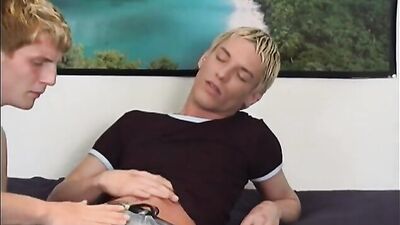 Raw Passion: Horny Guys Jizz After Anal Sex!