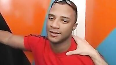 Junior Cariocas Interracial Gay Adventure with His Step Son!