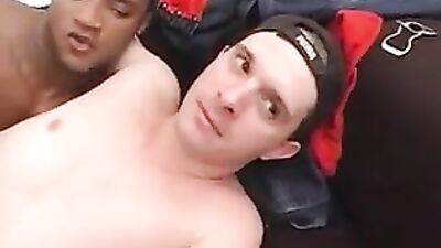 Junior Cariocas Interracial Gay Adventure with His Step Son!