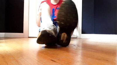 Young Foot Worshipers: Verbal Teen Boy Feet Fetish