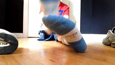 Young Foot Worshipers: Verbal Teen Boy Feet Fetish