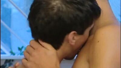 Young Blond Bareback Boys: Cumming together in the tenderest ways